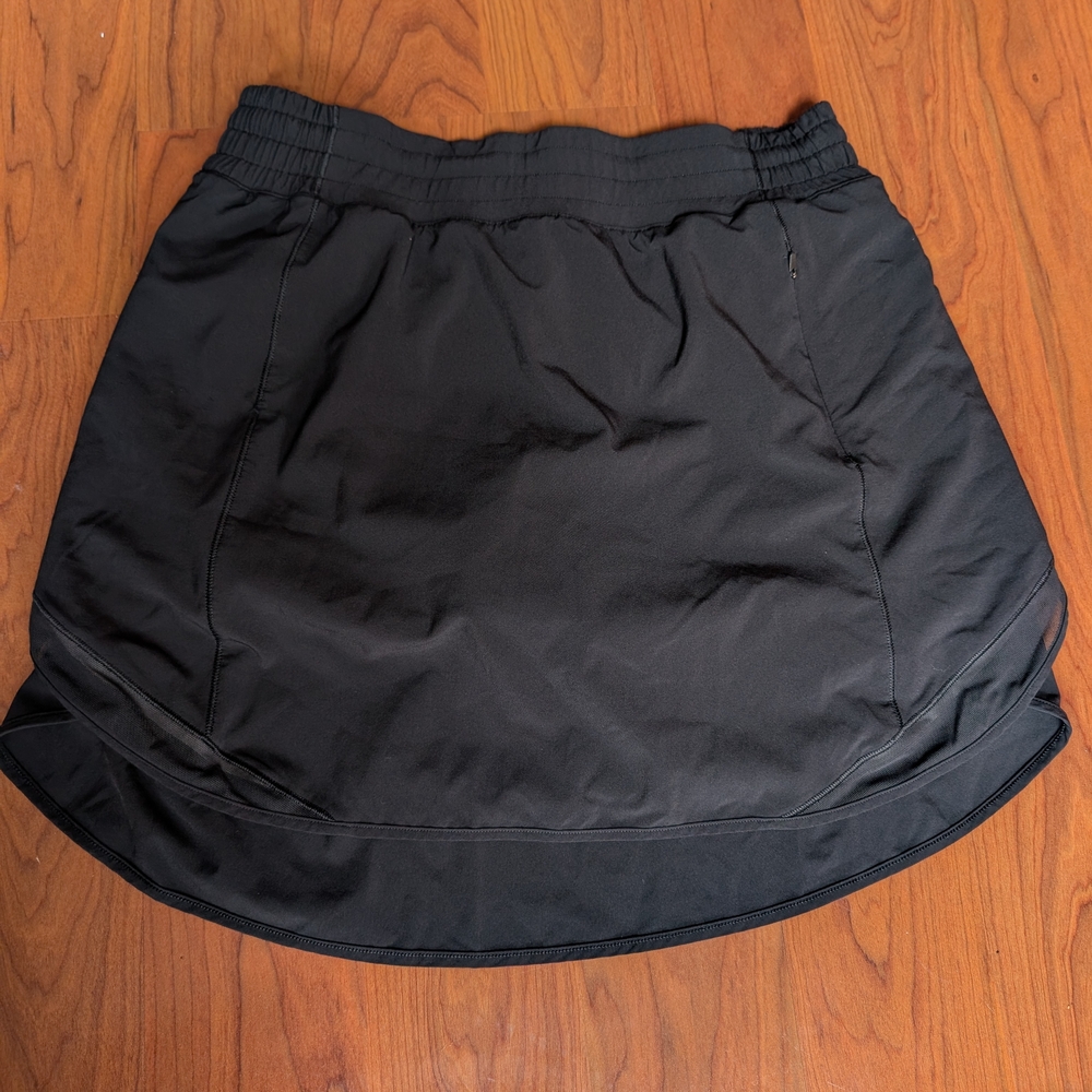 Black Athletic Skirt